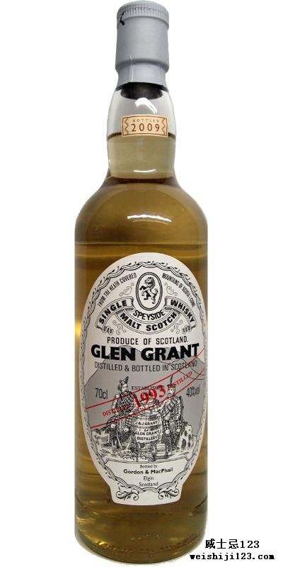 Glen Grant 1993 GM
