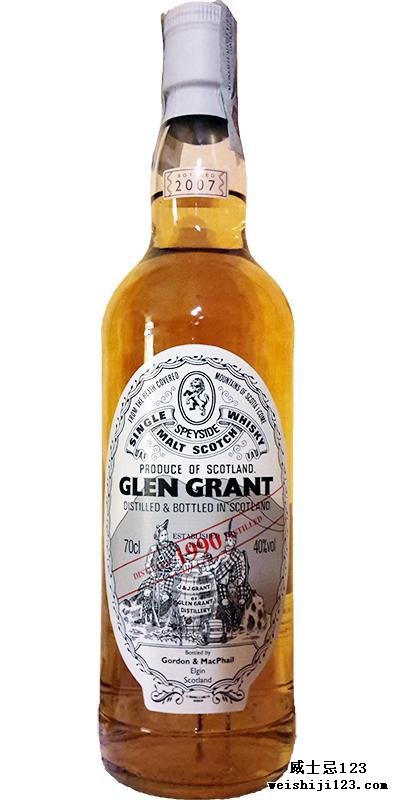 Glen Grant 1990 GM