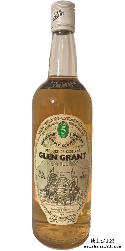 Glen Grant 1969 GM