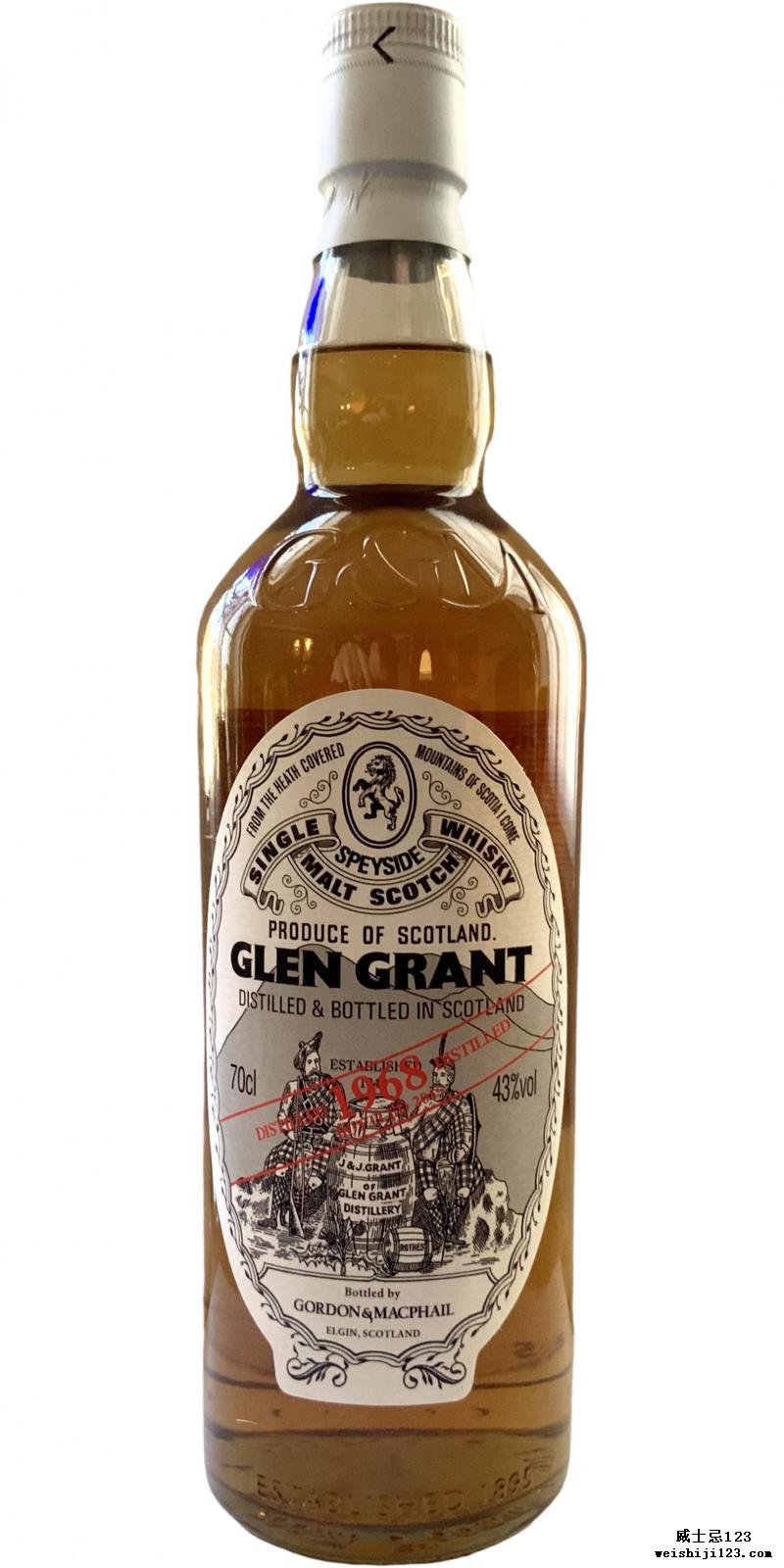 Glen Grant 1968 GM