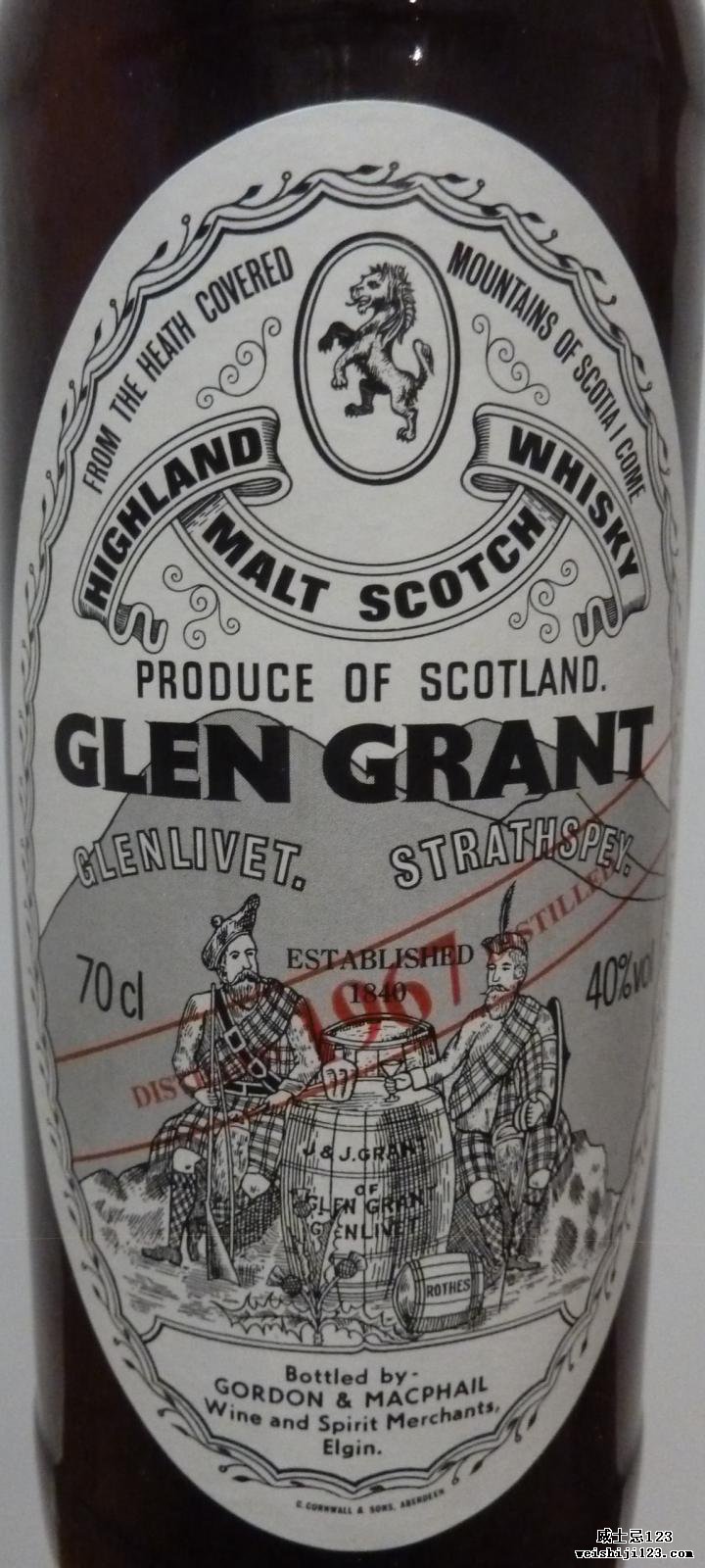 Glen Grant 1967 GM