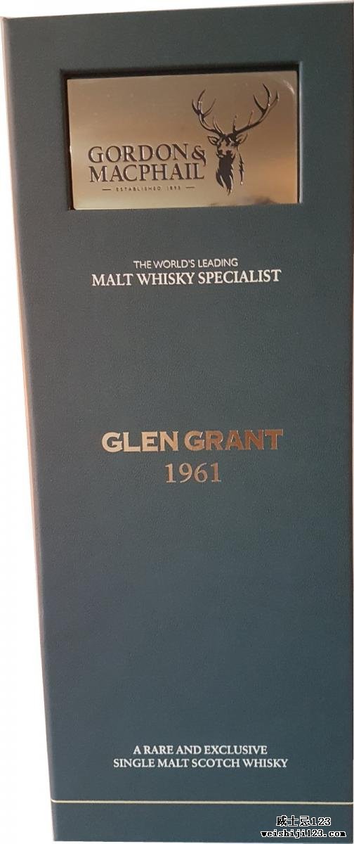 Glen Grant 1961 GM