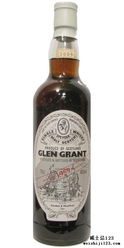 Glen Grant 1959 GM