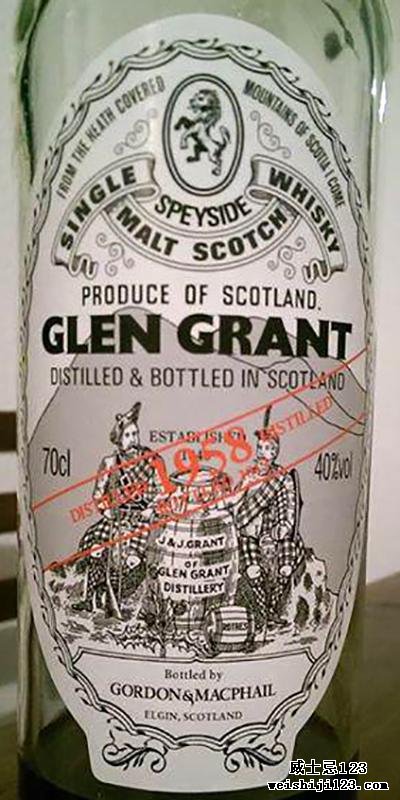 Glen Grant 1958 GM