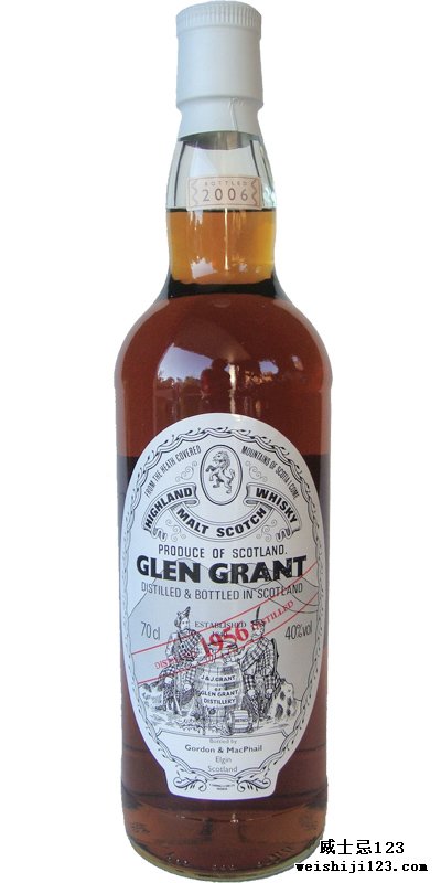Glen Grant 1956 GM