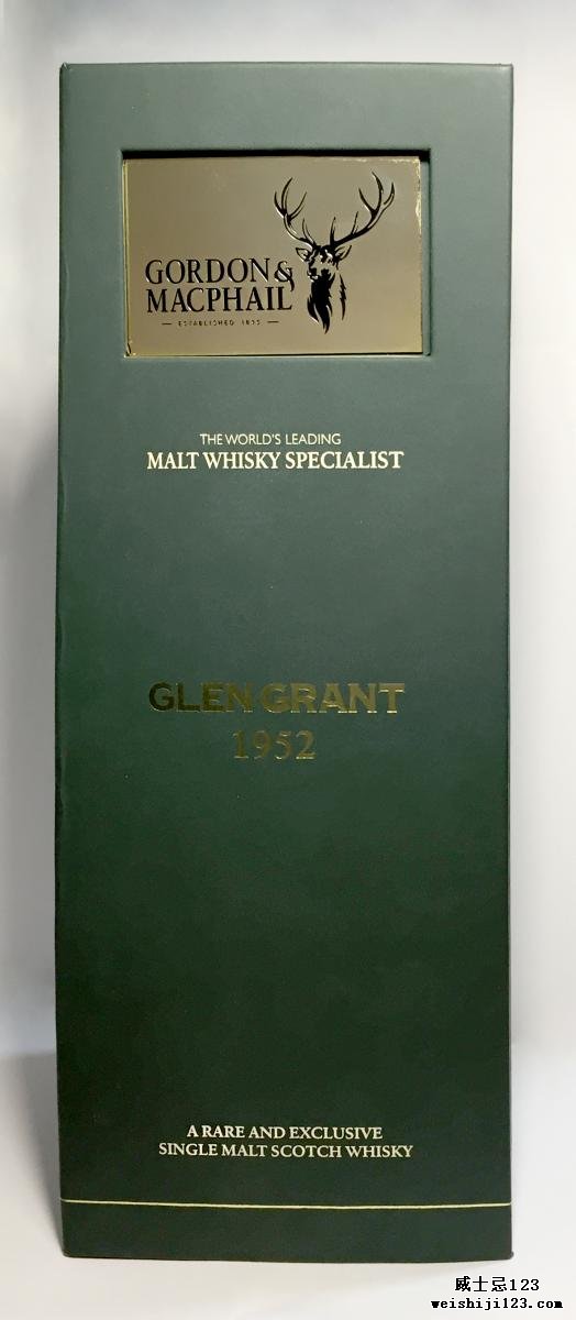 Glen Grant 1952 GM