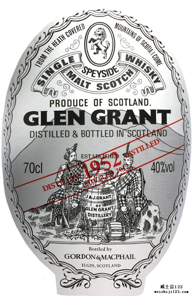 Glen Grant 1952 GM