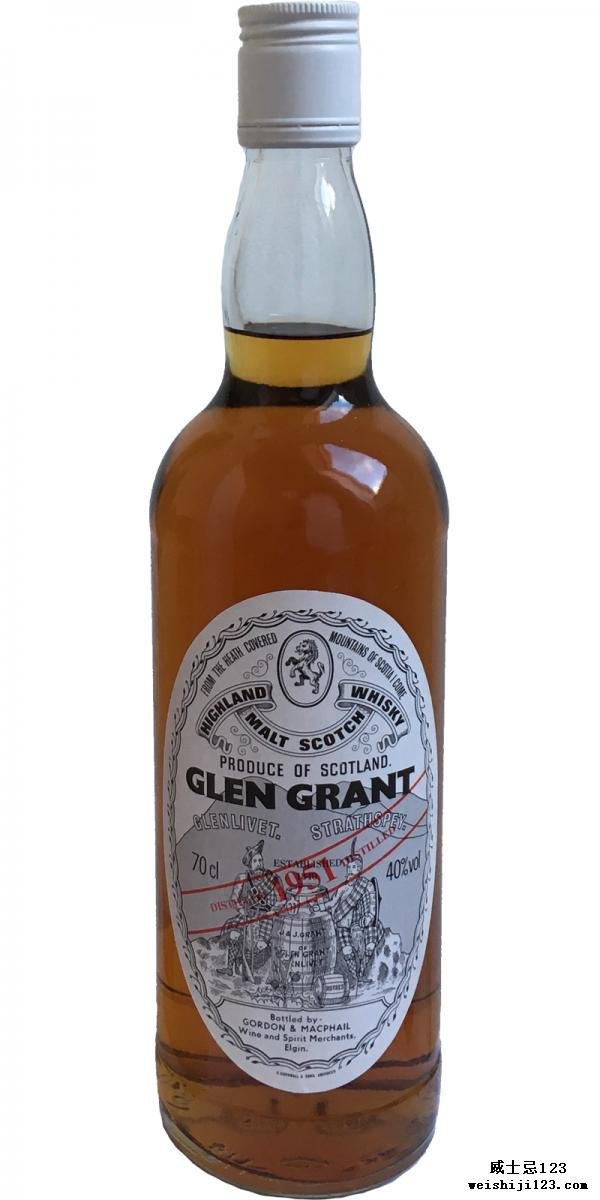 Glen Grant 1951 GM