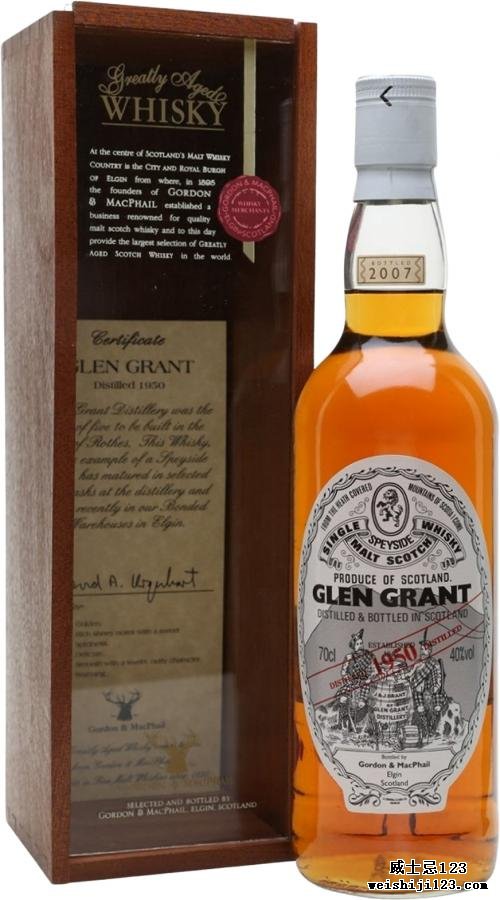 Glen Grant 1950 GM