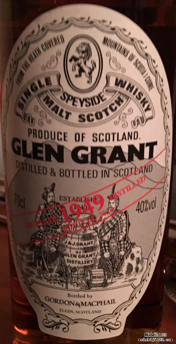 Glen Grant 1949 GM