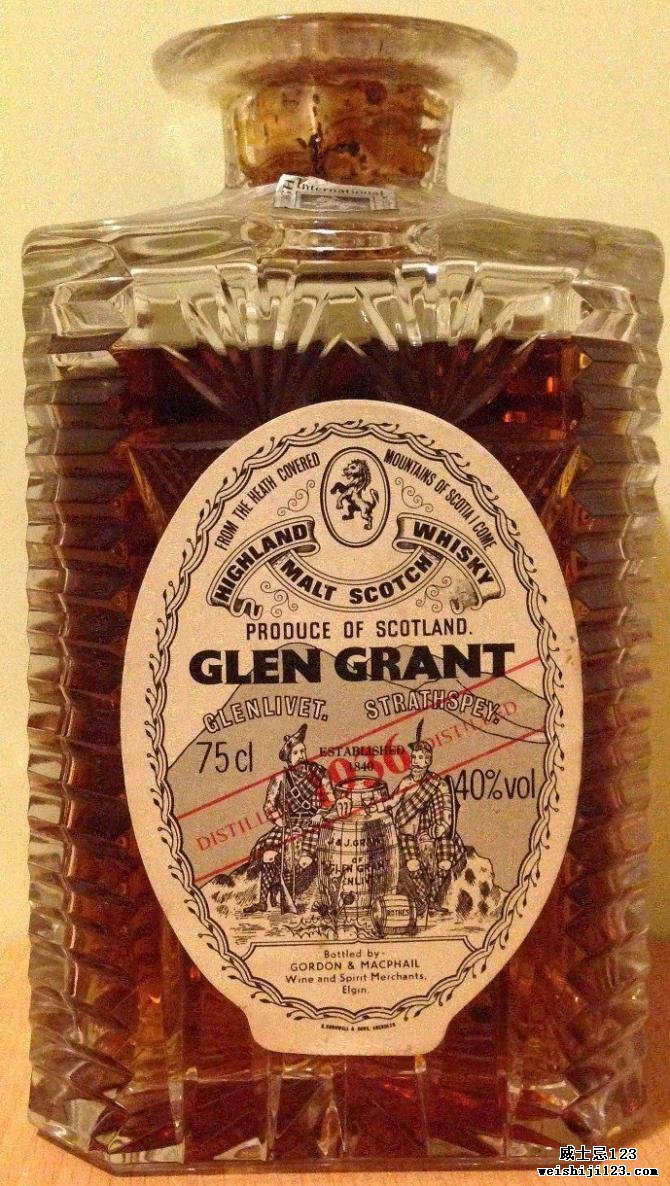 Glen Grant 1936 GM