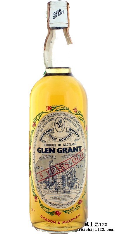 Glen Grant 05-year-old GM