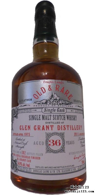 Glen Grant 1975 DL