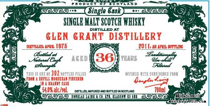 Glen Grant 1975 DL