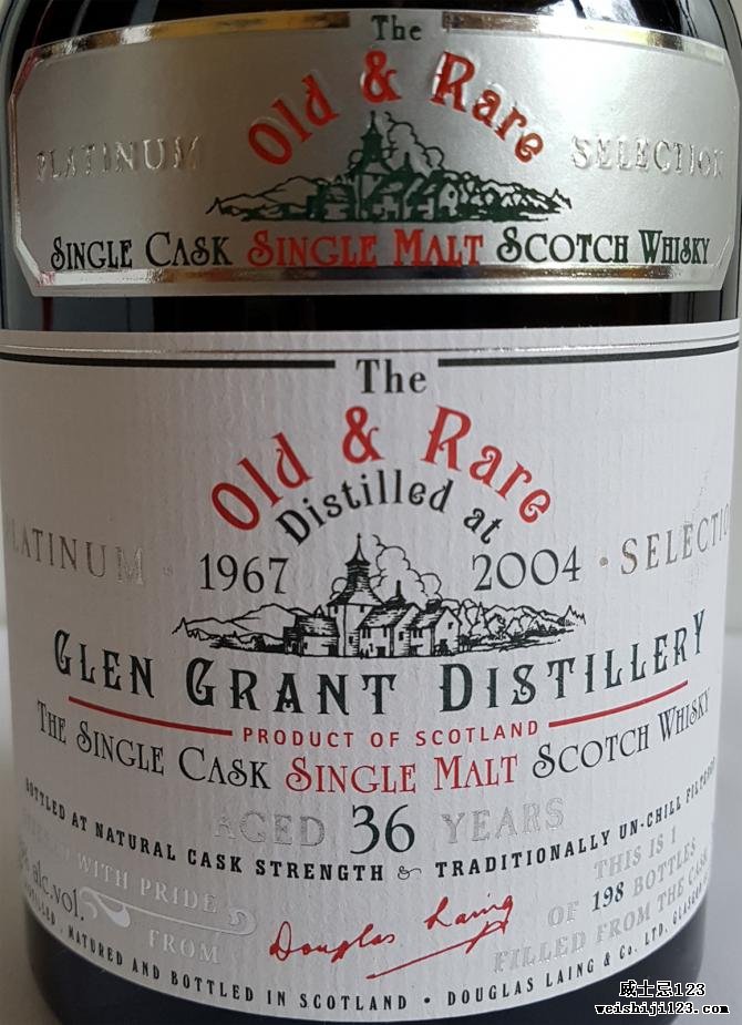 Glen Grant 1967 DL