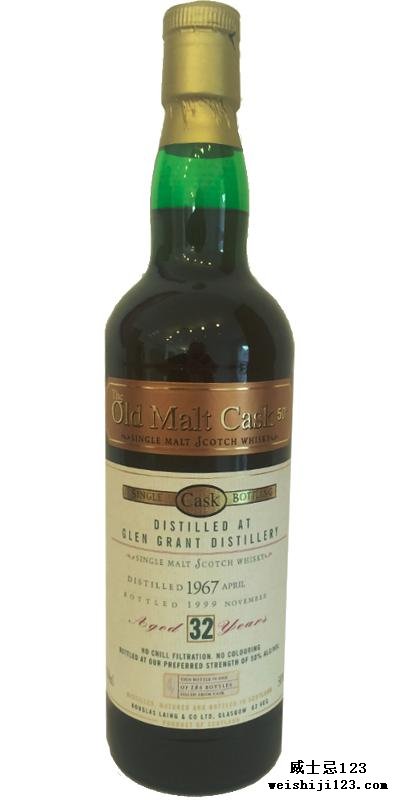 Glen Grant 1967 DL