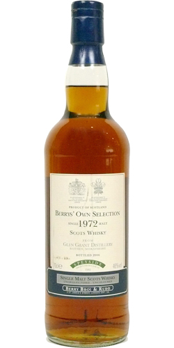 Glen Grant 1972 BR