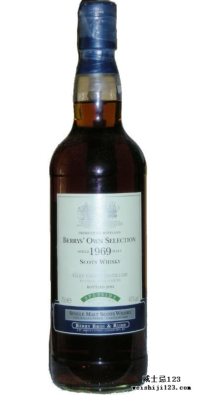 Glen Grant 1969 BR