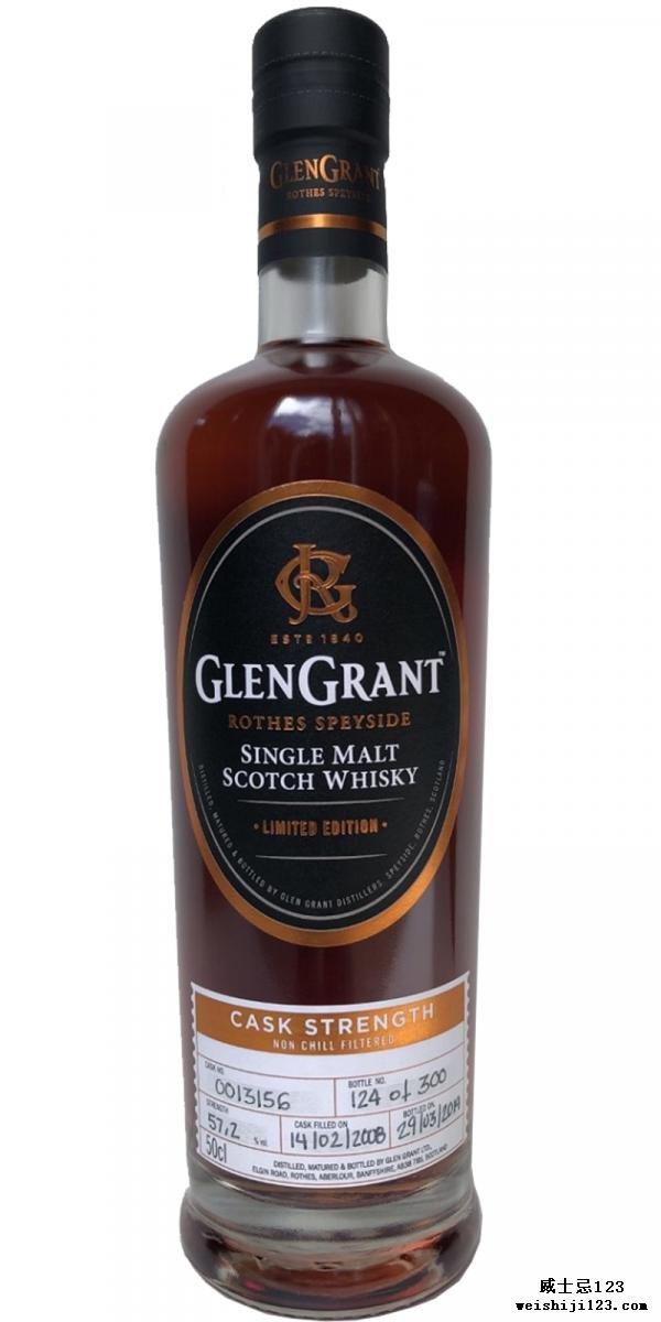 Glen Grant 2008