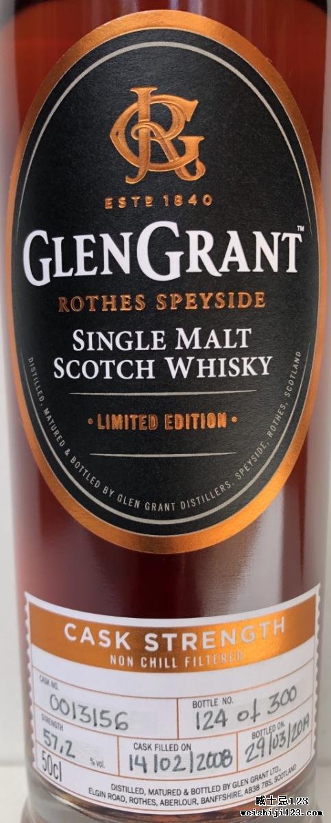 Glen Grant 2008