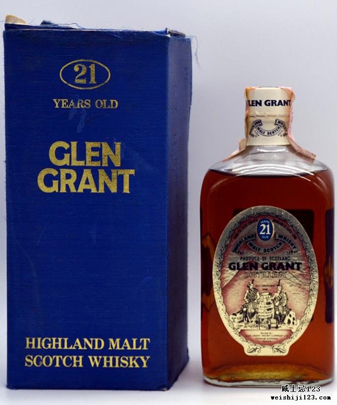 Glen Grant 21-year-old