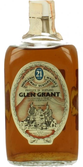 Glen Grant 21-year-old