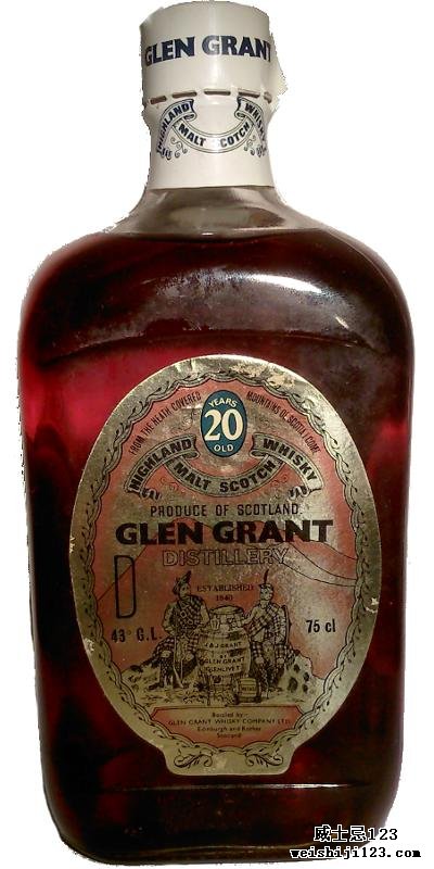 Glen Grant 20-year-old