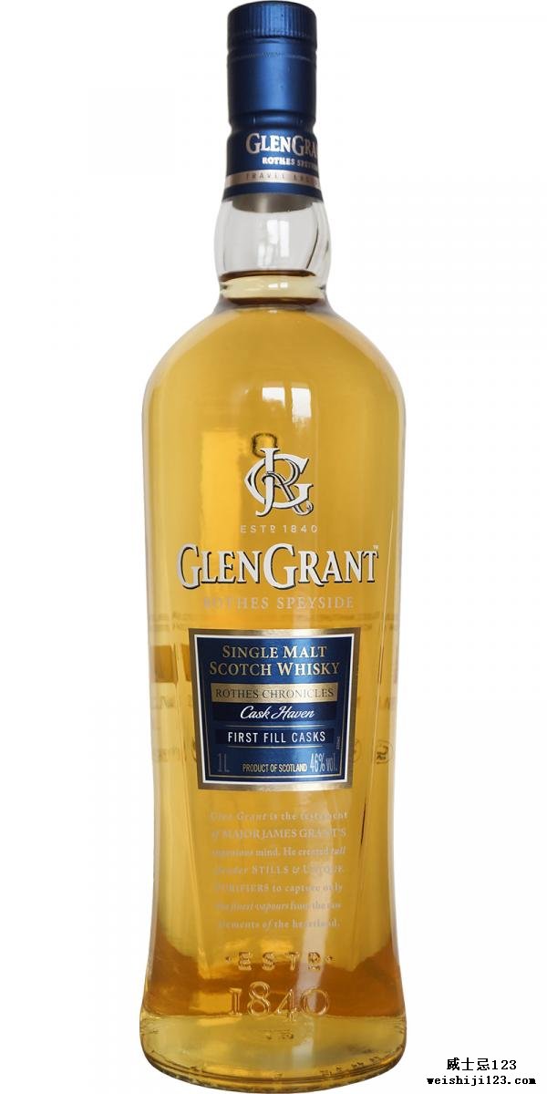 Glen Grant Rothes Chronicles