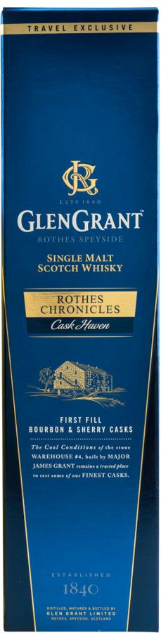 Glen Grant Rothes Chronicles