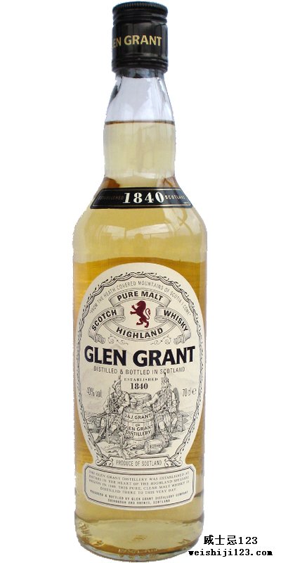 Glen Grant Pure Malt