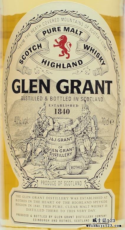 Glen Grant Pure Malt