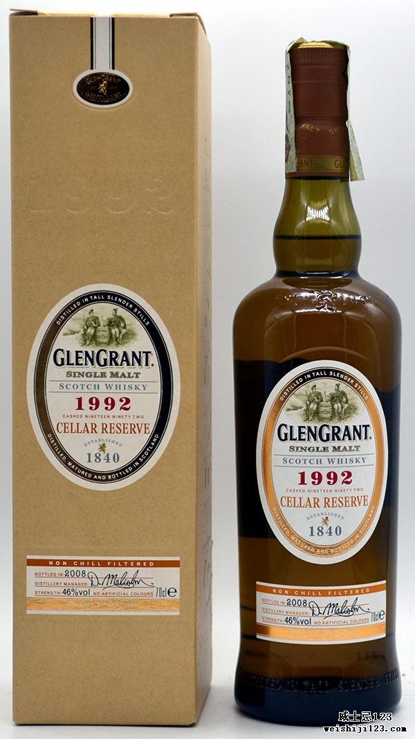 Glen Grant 1992