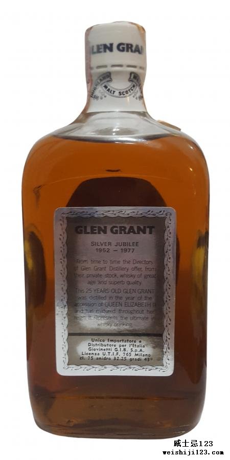 Glen Grant 25-year-old