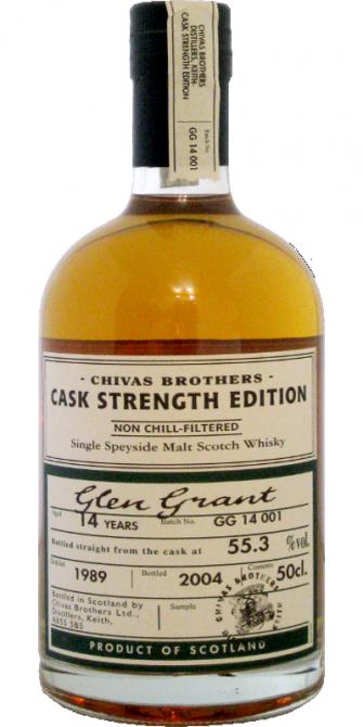 Glen Grant 1989