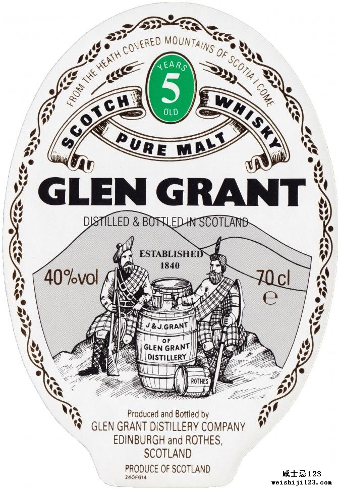 Glen Grant 1988