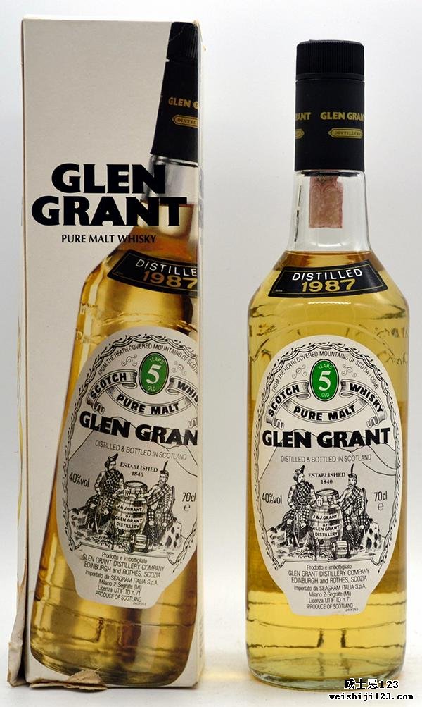 Glen Grant 1987