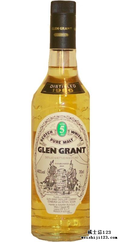 Glen Grant 1986