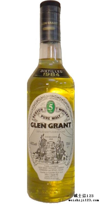 Glen Grant 1984