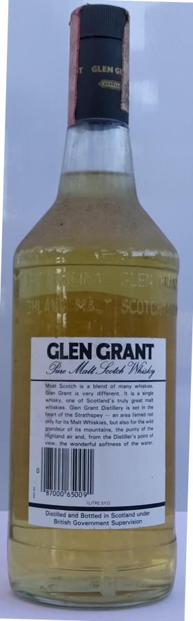 Glen Grant 1982