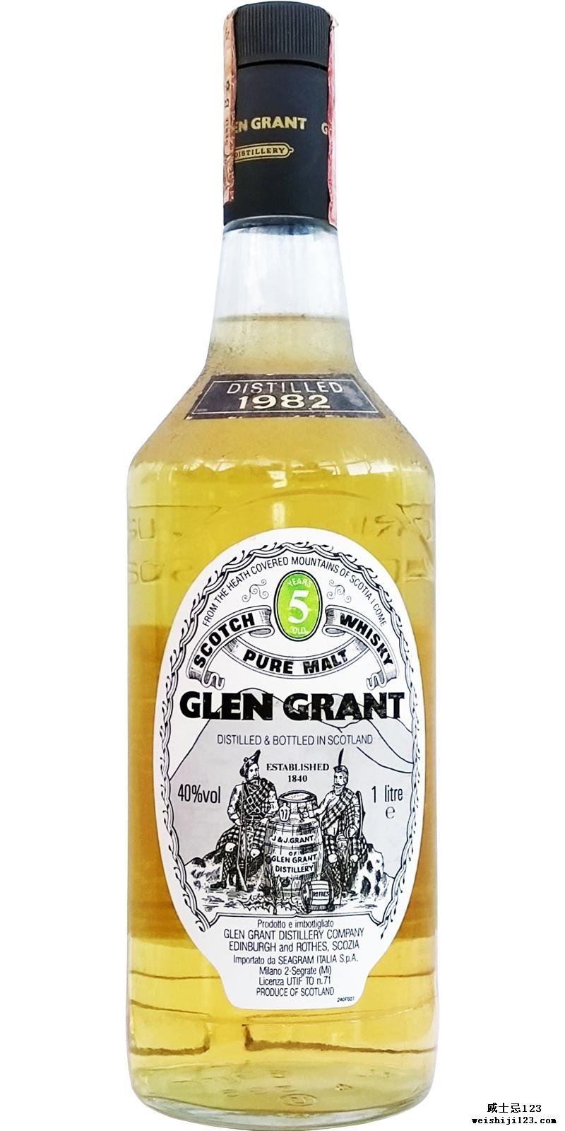 Glen Grant 1982