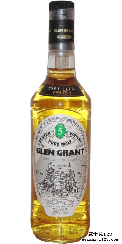 Glen Grant 1981