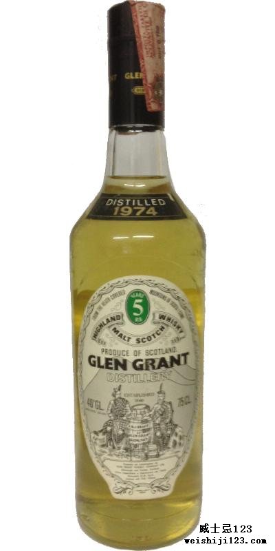 Glen Grant 1974