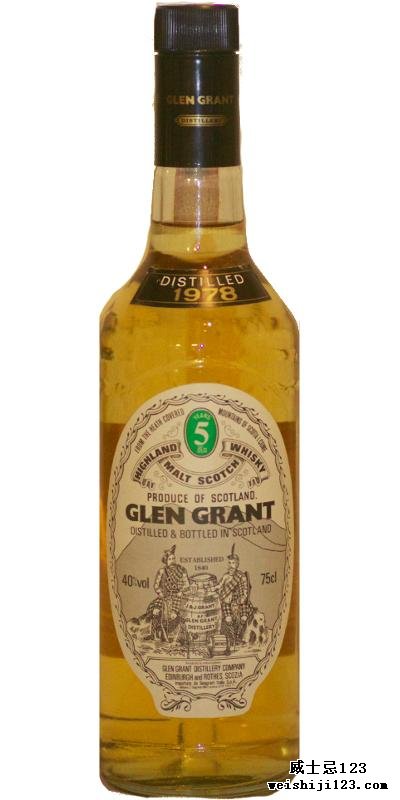 Glen Grant 1978