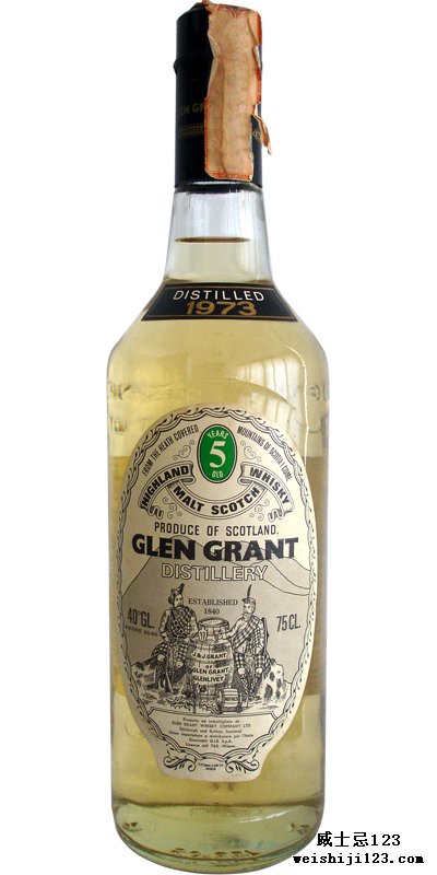 Glen Grant 1973