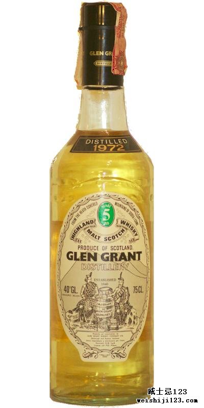 Glen Grant 1972