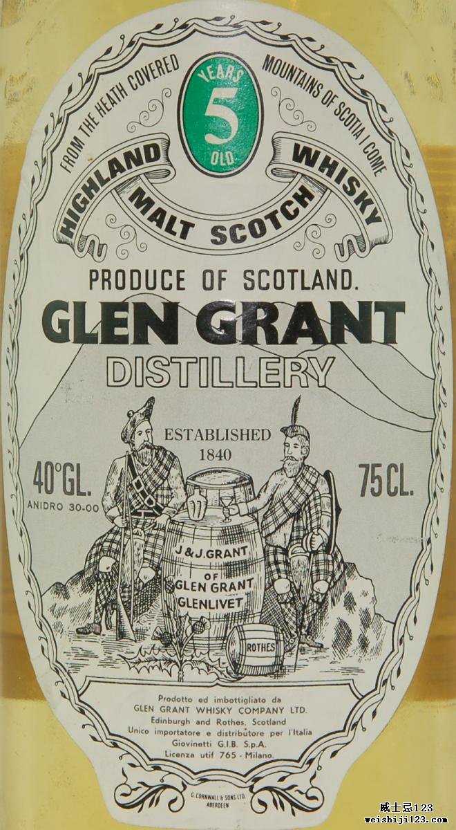 Glen Grant 1971
