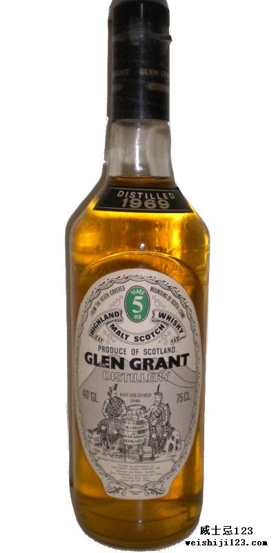 Glen Grant 1969