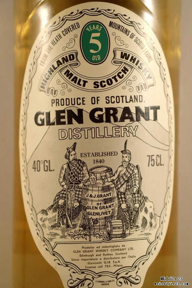 Glen Grant 1969