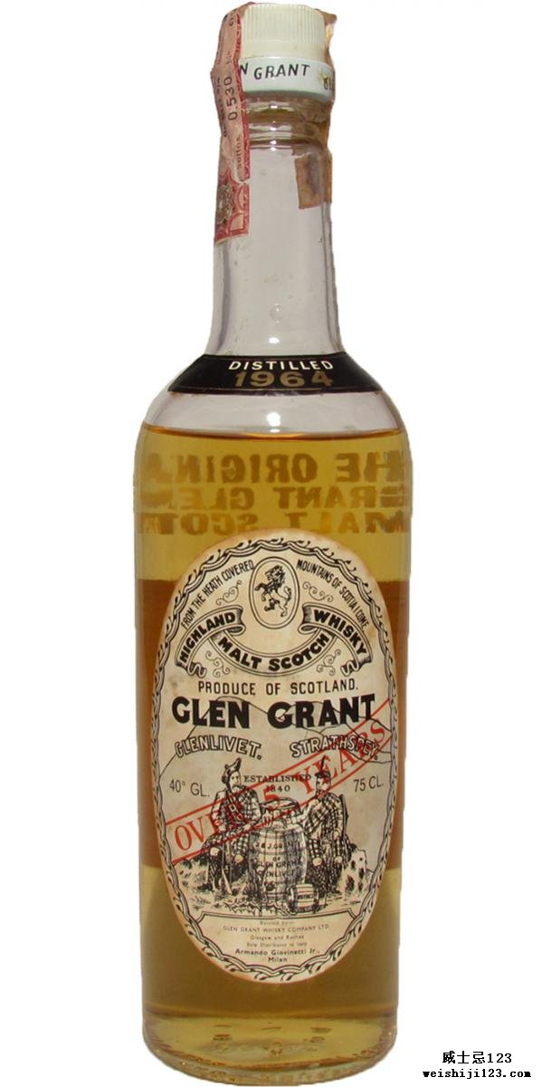 Glen Grant 1964