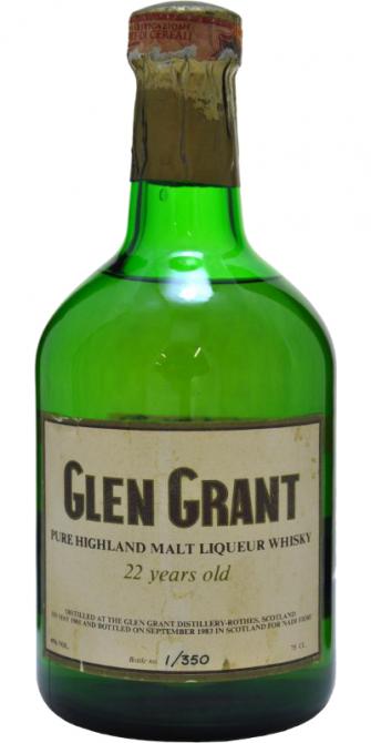 Glen Grant 1961